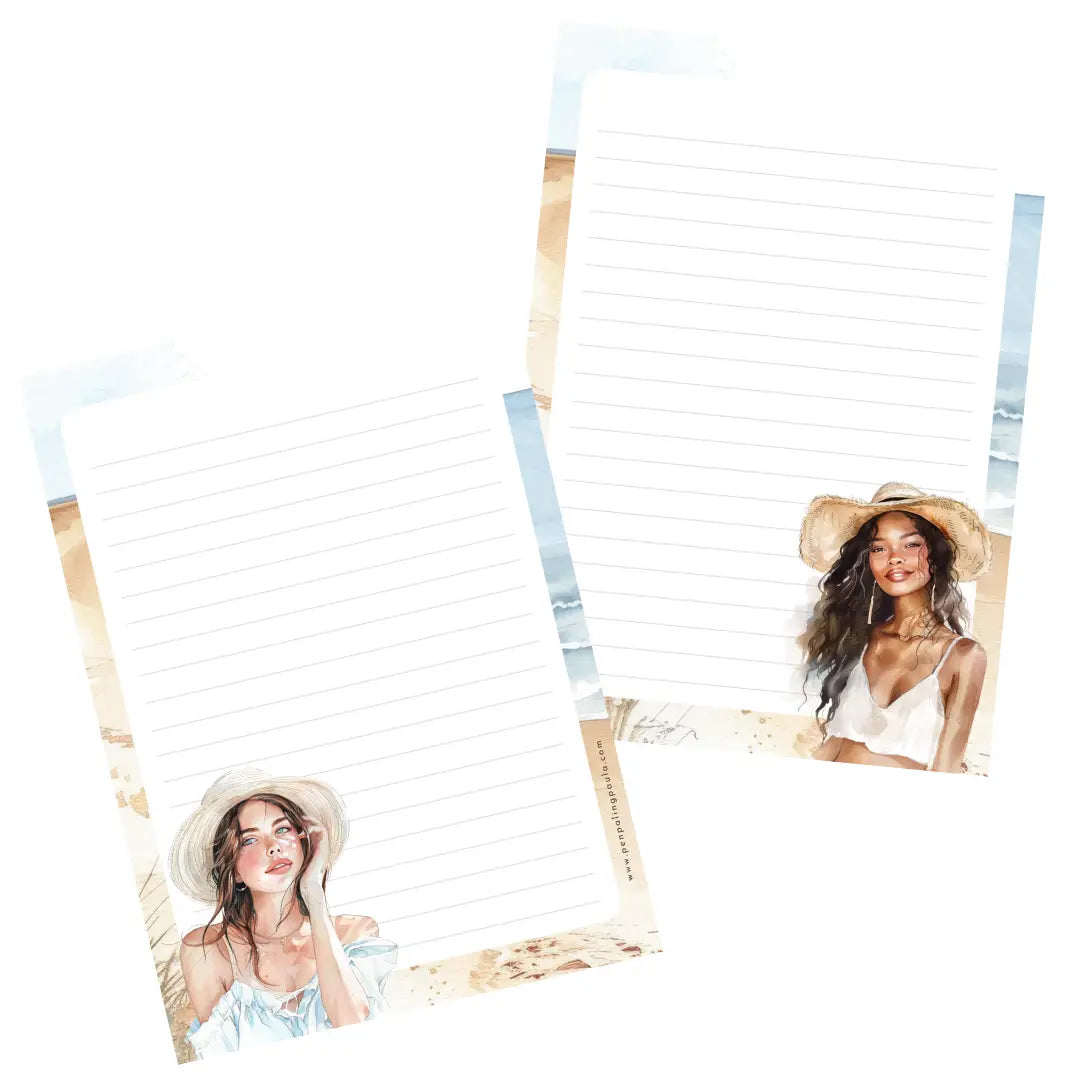 Notitieblok Summer Day - Penpaling Paula