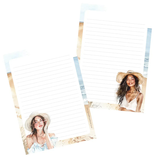 Notitieblok Summer Day - Penpaling Paula