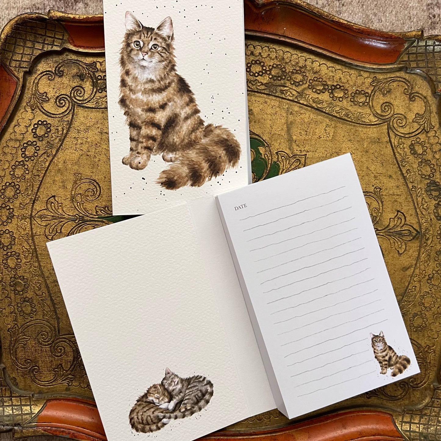 Notepad Poes Feline Fabulous - Wrendale