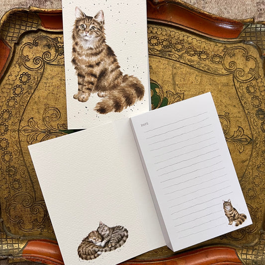 Notepad Poes Feline Fabulous - Wrendale