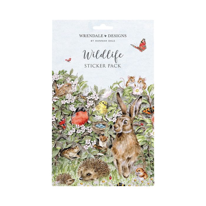 Stickers Wildlife Nature Set - Wrendale