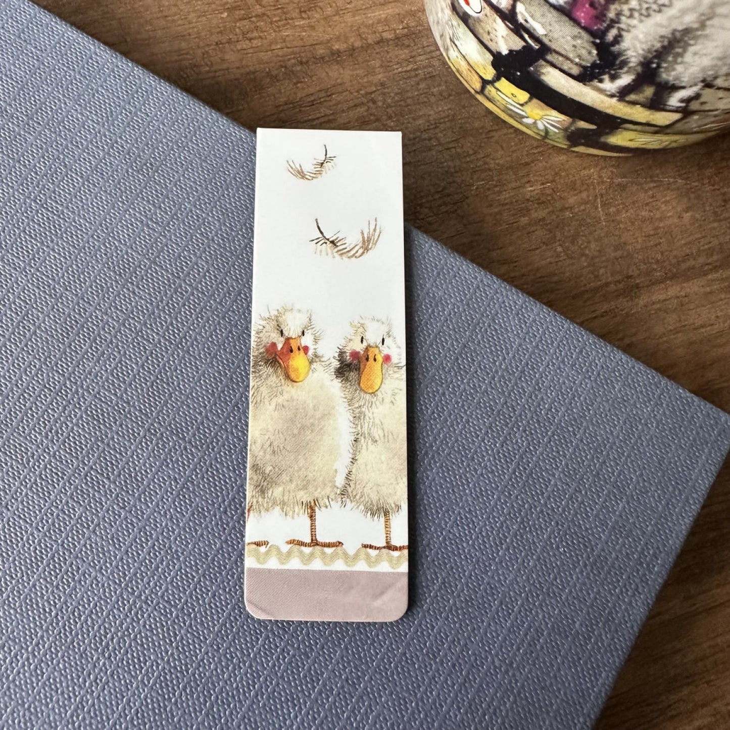Boekenlegger Magnetisch Duck Duo - Alex Clark
