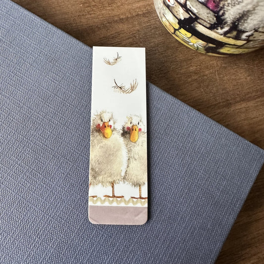 Boekenlegger Magnetisch Duck Duo - Alex Clark