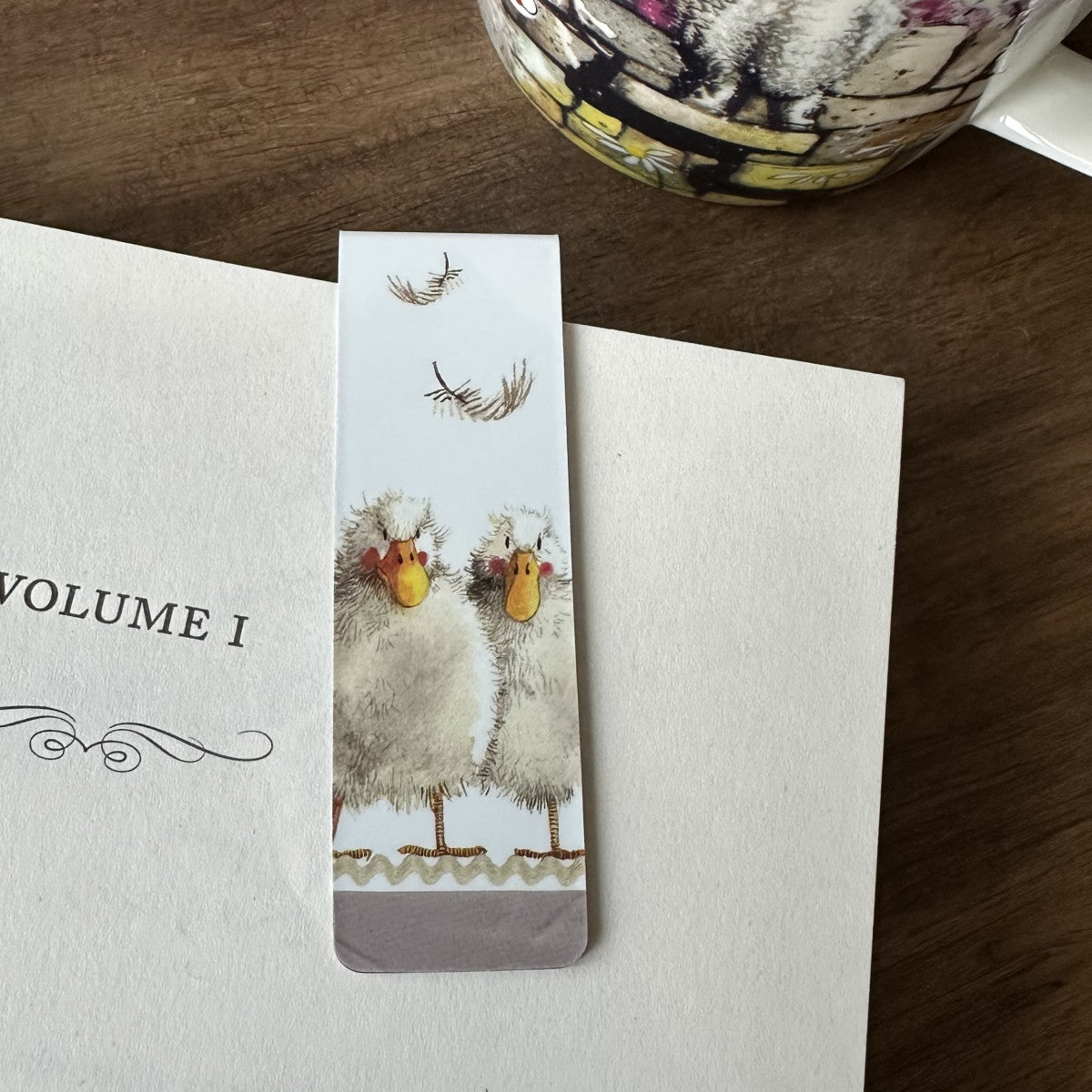 Boekenlegger Magnetisch Duck Duo - Alex Clark
