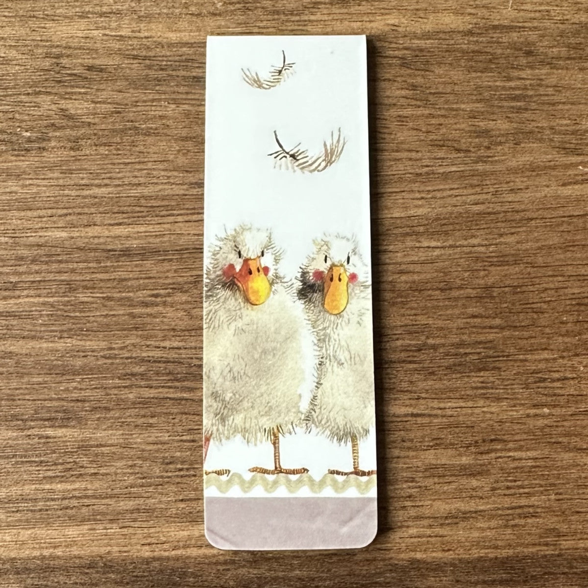 Boekenlegger Magnetisch Duck Duo - Alex Clark