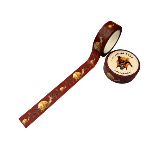 Washi tape Rustig aan - Esther Bennink