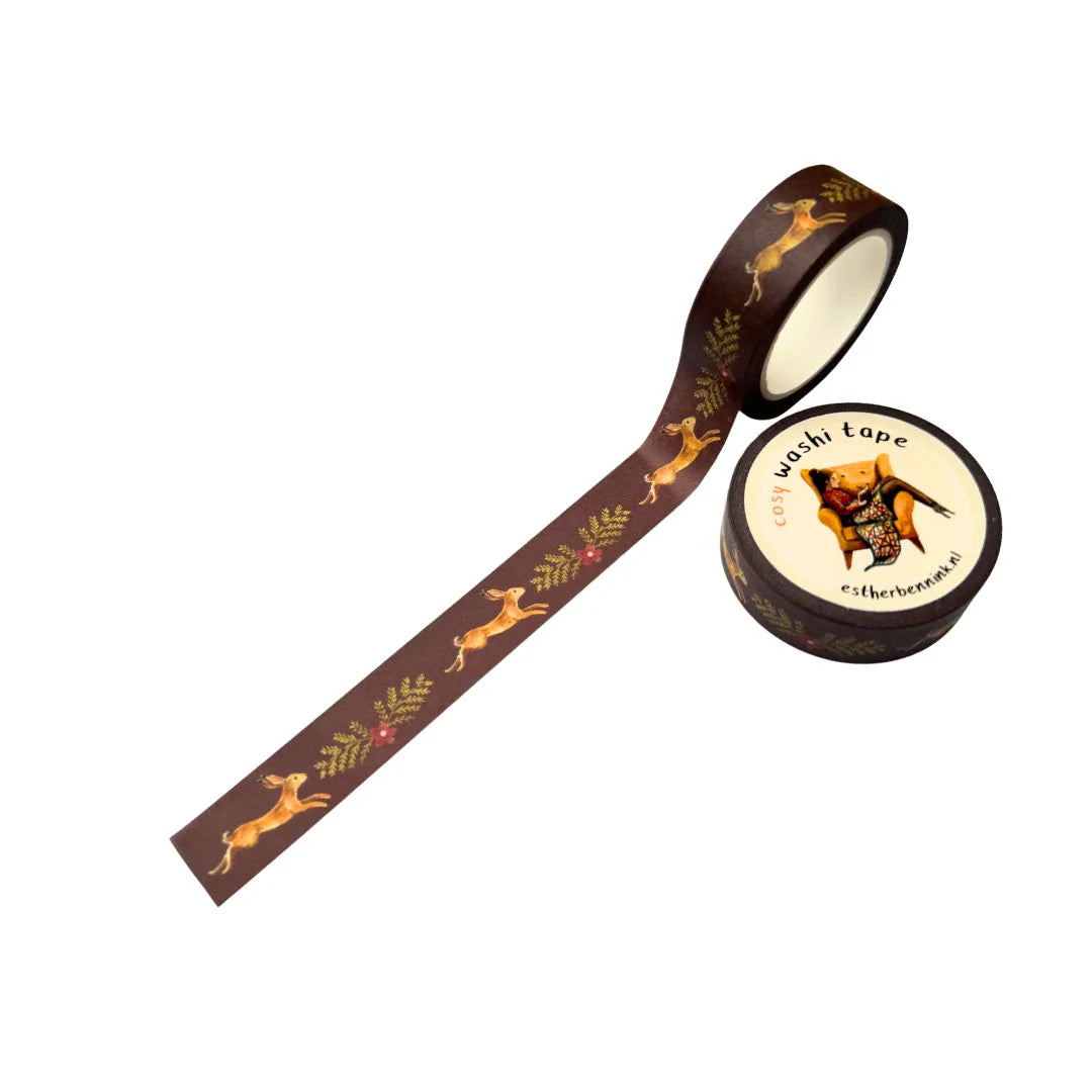 Washi tape Waag de Sprong - Esther Bennink