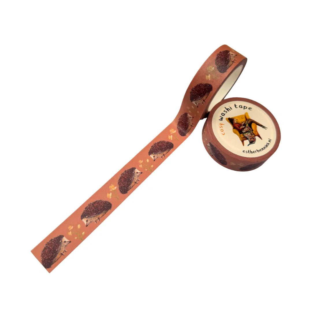 Washi tape Zachtheid - Esther Bennink