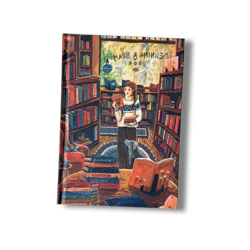 Notitieboek Het boekwinkeltje - Esther Bennink