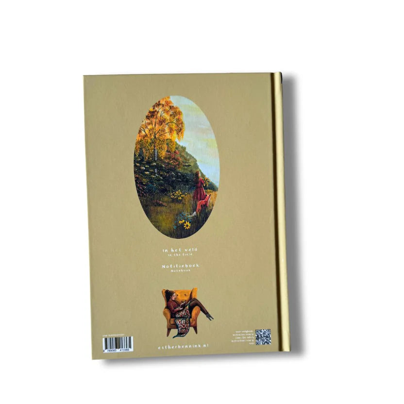 Notitieboek In het veld - Esther Bennink