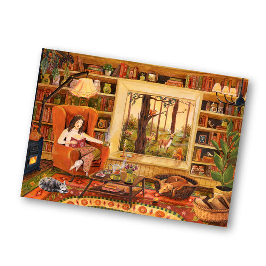 Kaart Cosy Selfcare - Esther Bennink