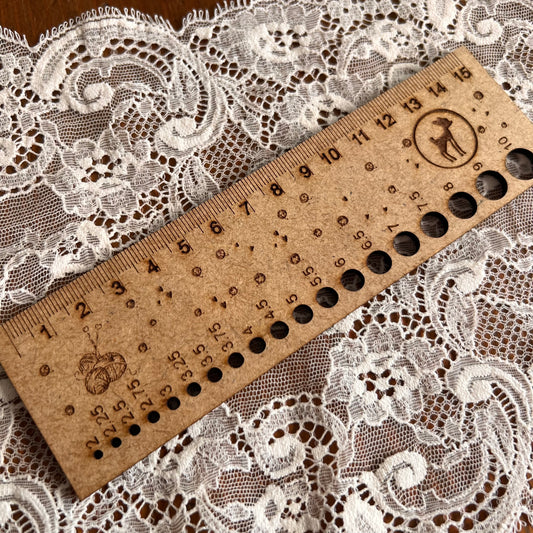 Houten Breinaaldenmeter