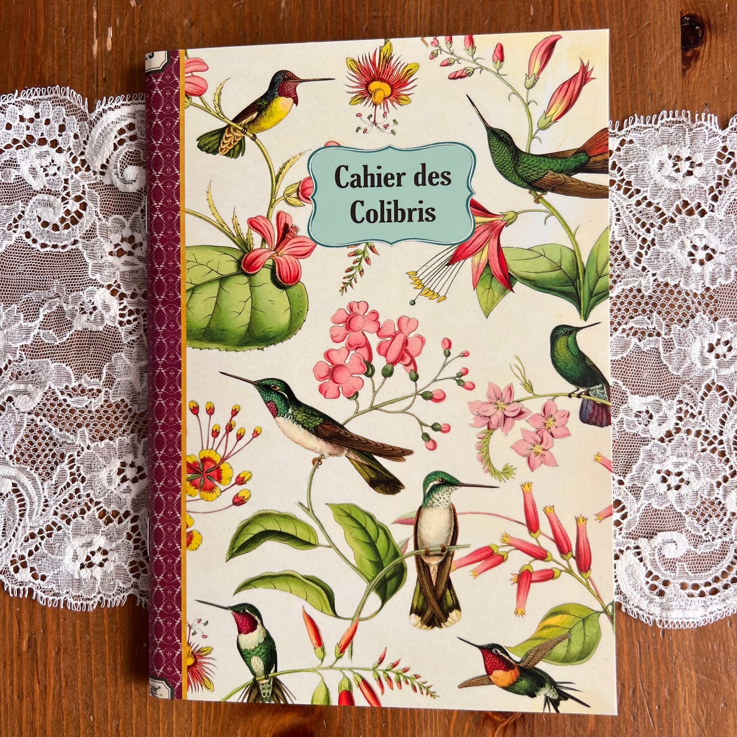 Notitieboekje Colibris - Gwenaëlle Trolez Créations