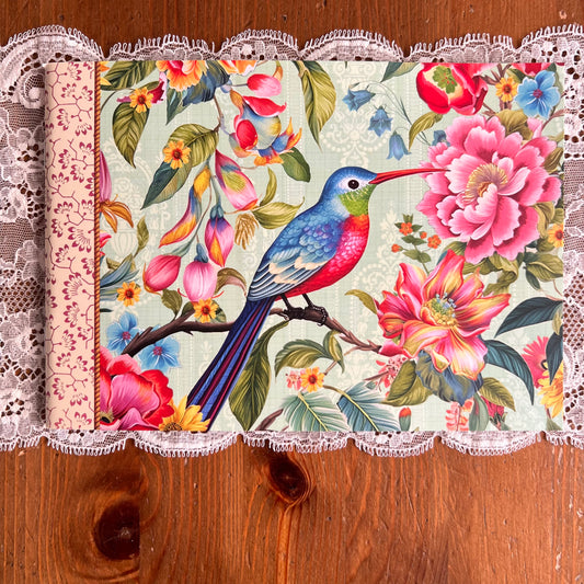 Geïllustreerd notitieboekje Oiseaux - Gwenaëlle Trolez Créations