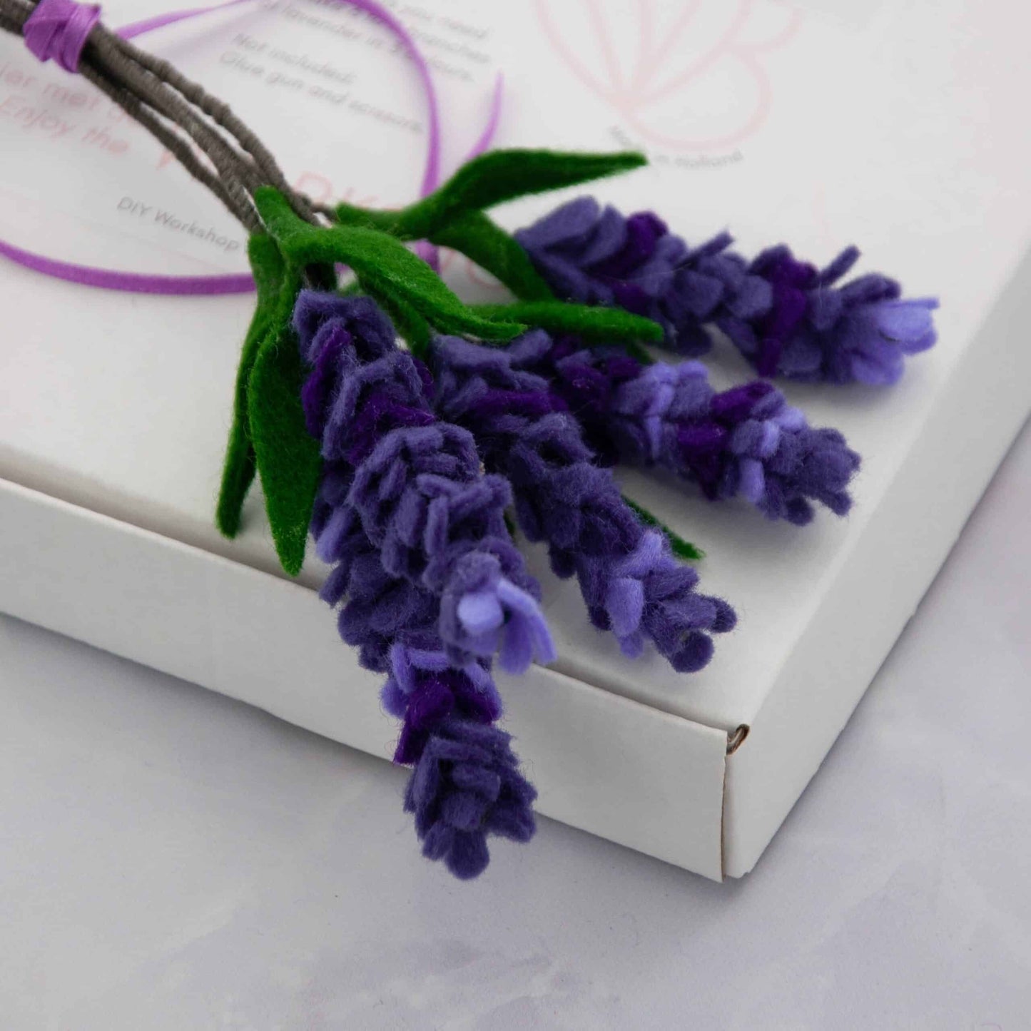Bloom Box lavendel - De Viltbloemist