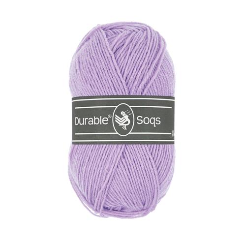 Sokkenwol 268 Pastel Lilac - Durable Soqs