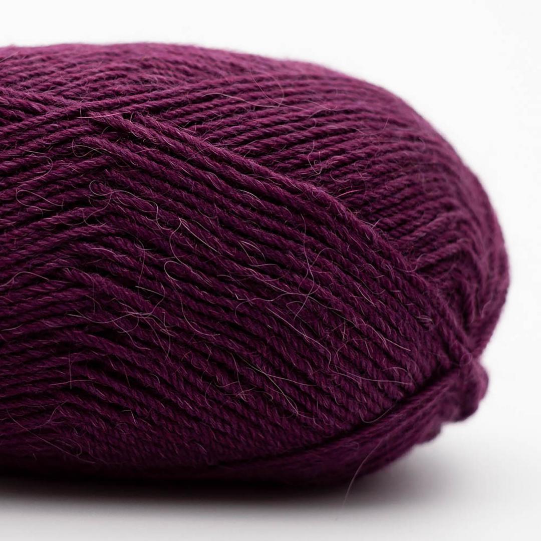 Edelweiss Alpaca 4-ply 009 Dark Violet - Kremke Soul Wool