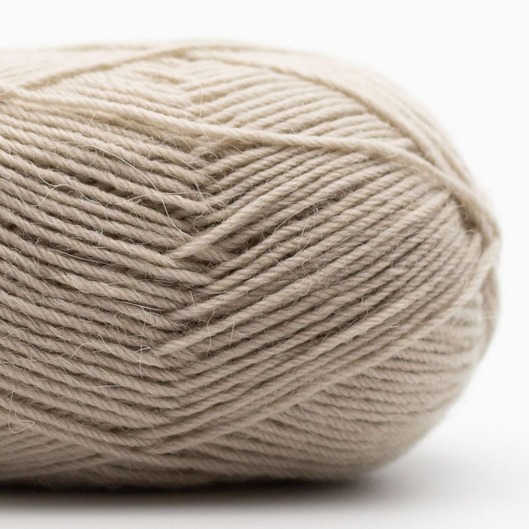 Edelweiss Alpaca 4-ply 053 Beige Grey - Kremke Soul Wool