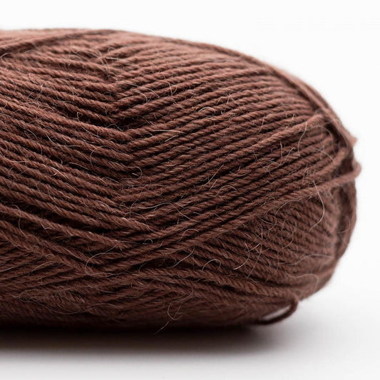 Edelweiss Alpaca 4-ply 023 Brown - Kremke Soul Wool