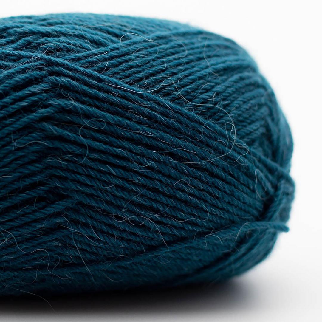 Edelweiss Alpaca 4-ply 041 Deep Blue - Kremke Soul Wool