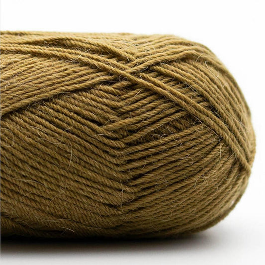 Edelweiss Alpaca 4-ply 032 Olive Pasty- Kremke Soul Wool