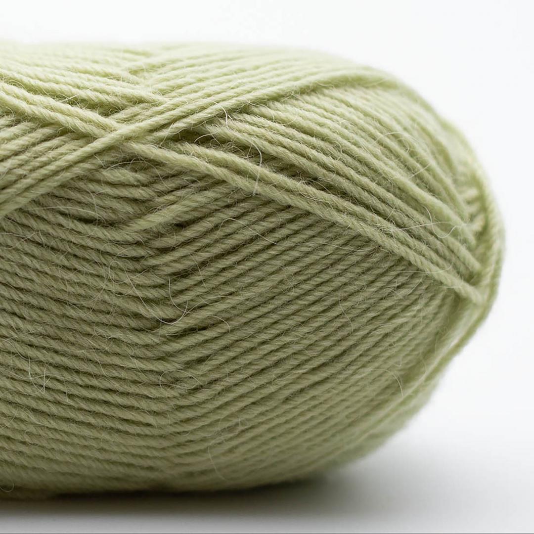 Edelweiss Alpaca 4-ply 026 Lime Green - Kremke Soul Wool