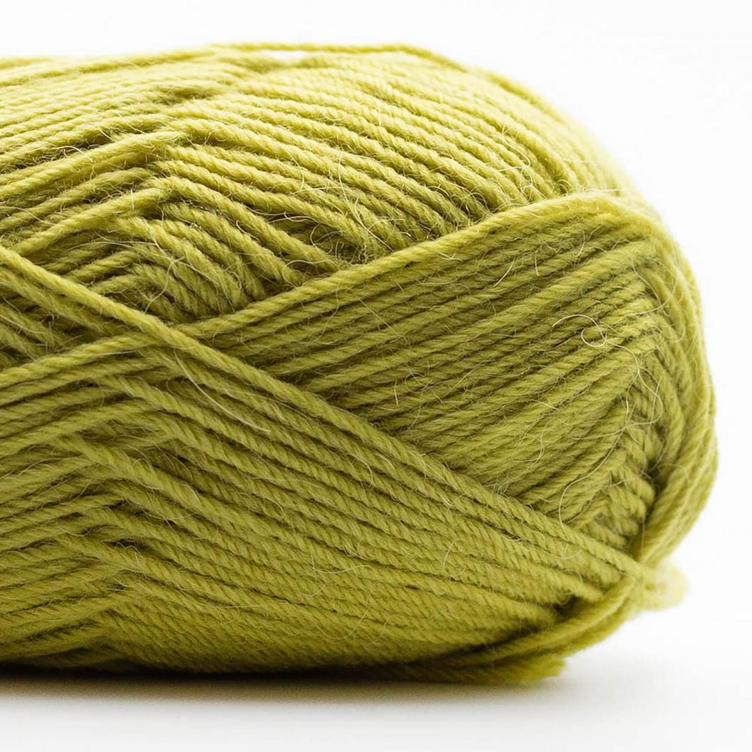 Edelweiss Alpaca 4-ply 027 Lime - Kremke Soul Wool