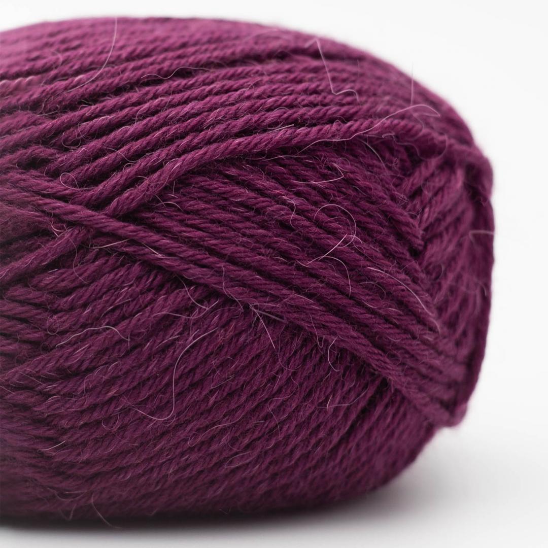 Edelweiss Alpaca 6-ply 009 Dark Violet - Kremke Soul Wool