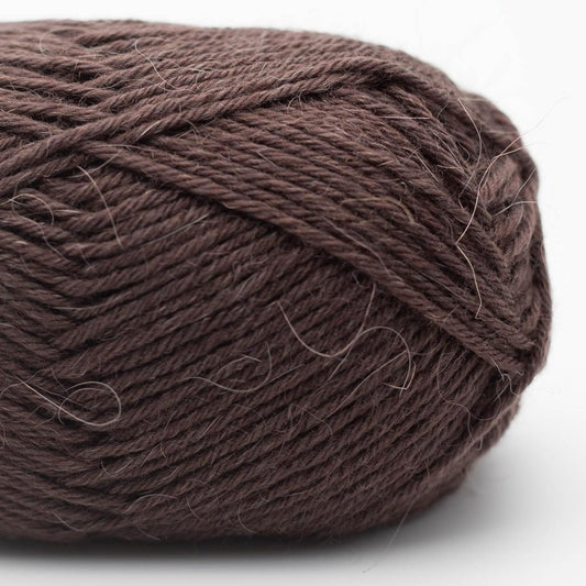 Edelweiss Alpaca 6-ply 024 Dark Brown - Kremke Soul Wool
