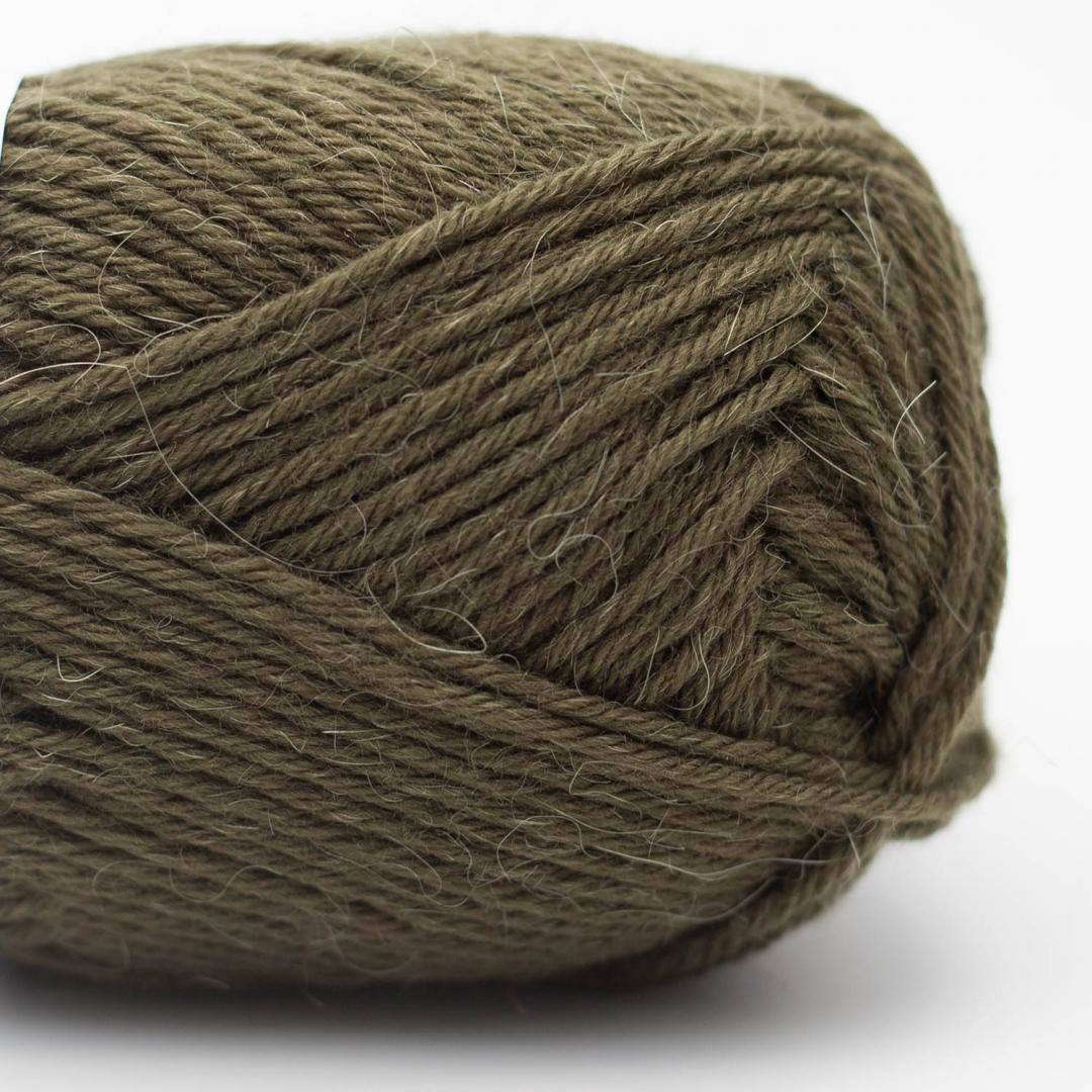 Edelweiss Alpaca 6-ply 049 Dark Olive - Kremke Soul Wool
