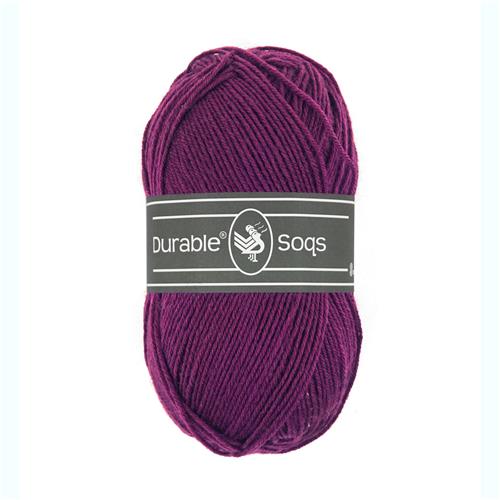 Sokkenwol 249 Plum - Durable Soqs