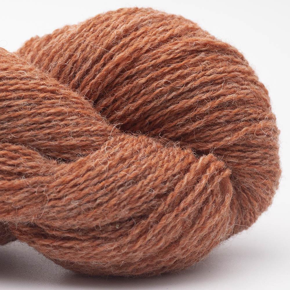 Bio Shetland GOTS 62 Brown Orange - BC Garn