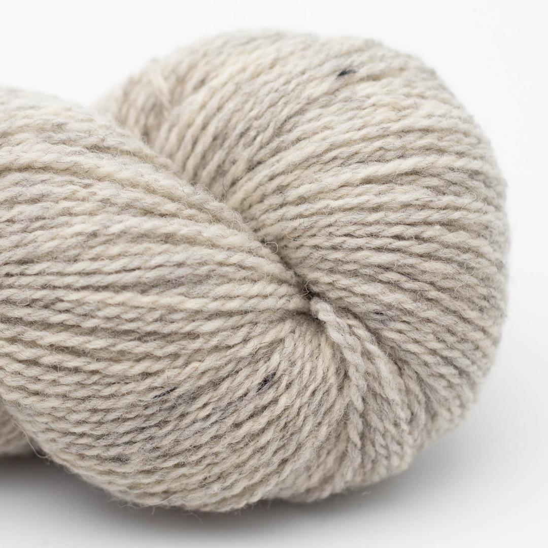 Semilla Melange GOTS 02 Light Grey - BC Garn