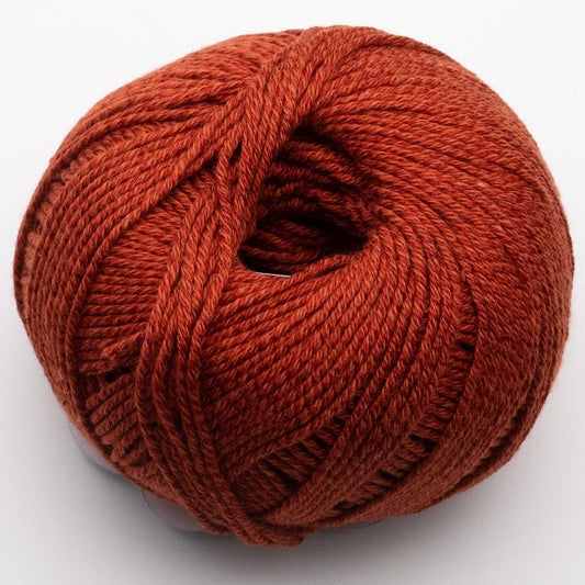 Morning Solutation Vegan 24 Rusty Red - Kremke Soul Wool