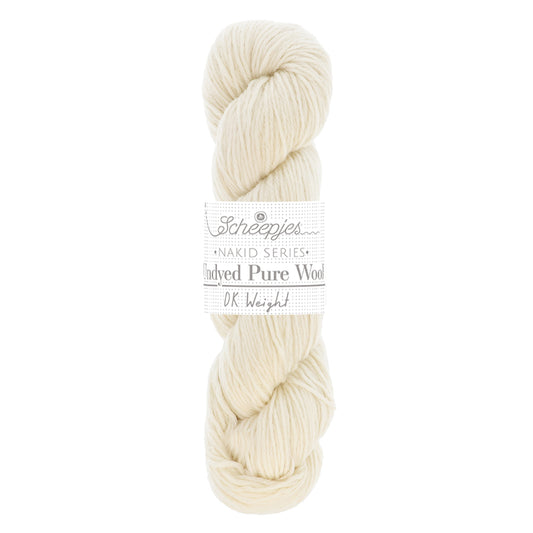 Nakid S. Undyed Pure Wool DK - Scheepjes