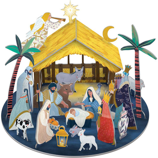 Pop-up adventskalender Nativity - Roger la Borde