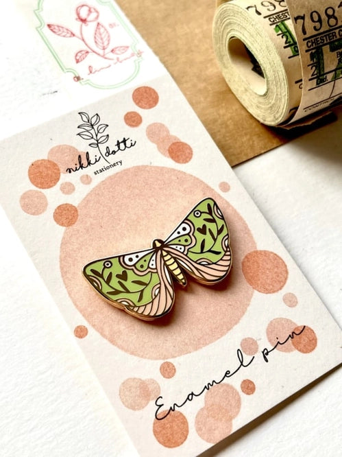 Enamel pin Butterfly - Nikki Dotti