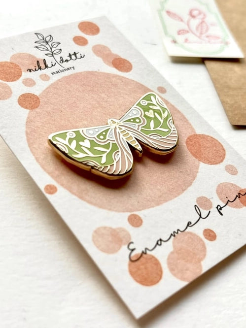 Enamel pin Butterfly - Nikki Dotti