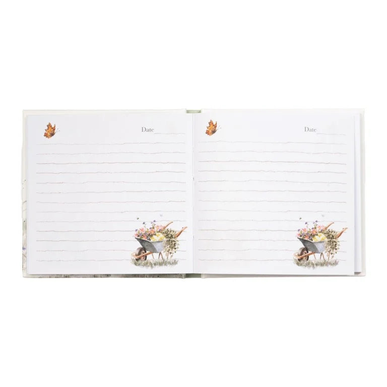 Hardcover notebook mini Fox - Wrendale