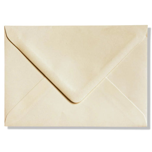 Blanco envelop wit