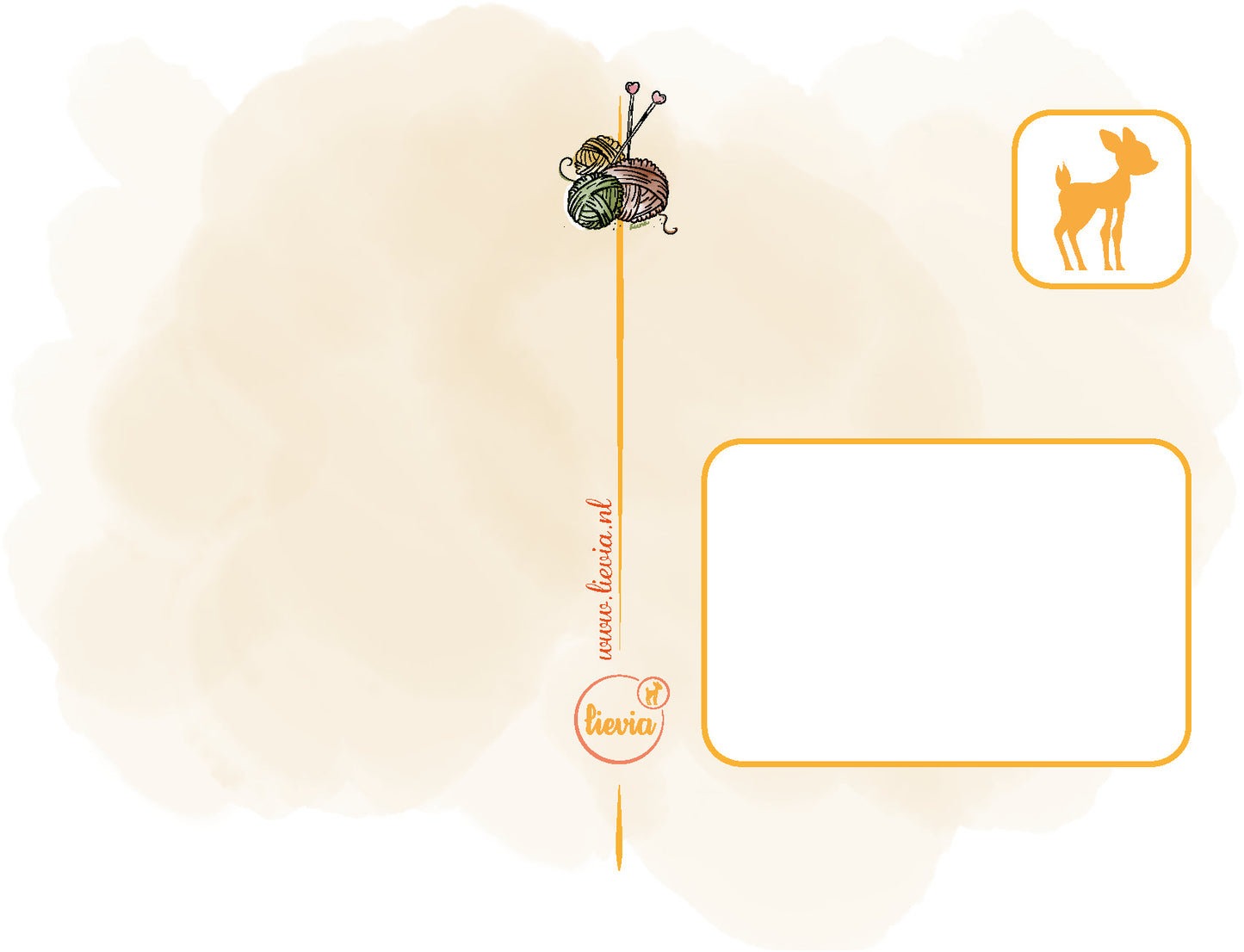 Kaart Breien - Lievia