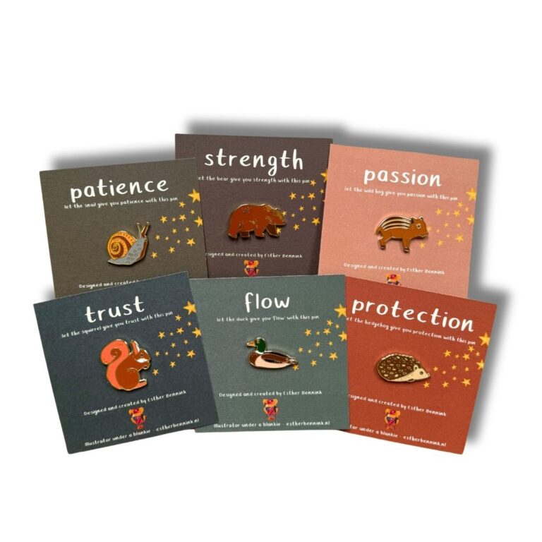 Pin Bear Strength - Esther Bennink