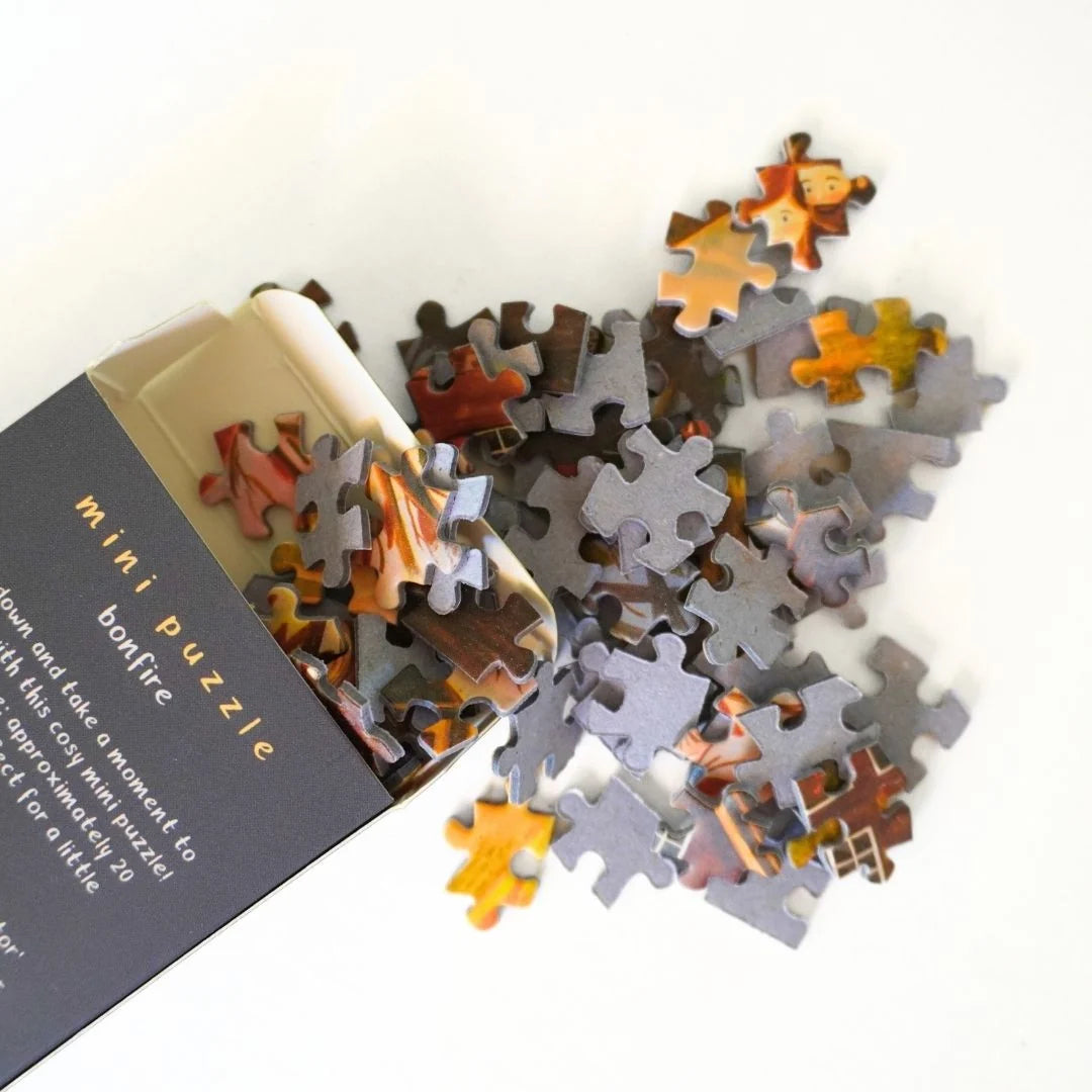 Mini puzzel Autumn Time - Esther Bennink
