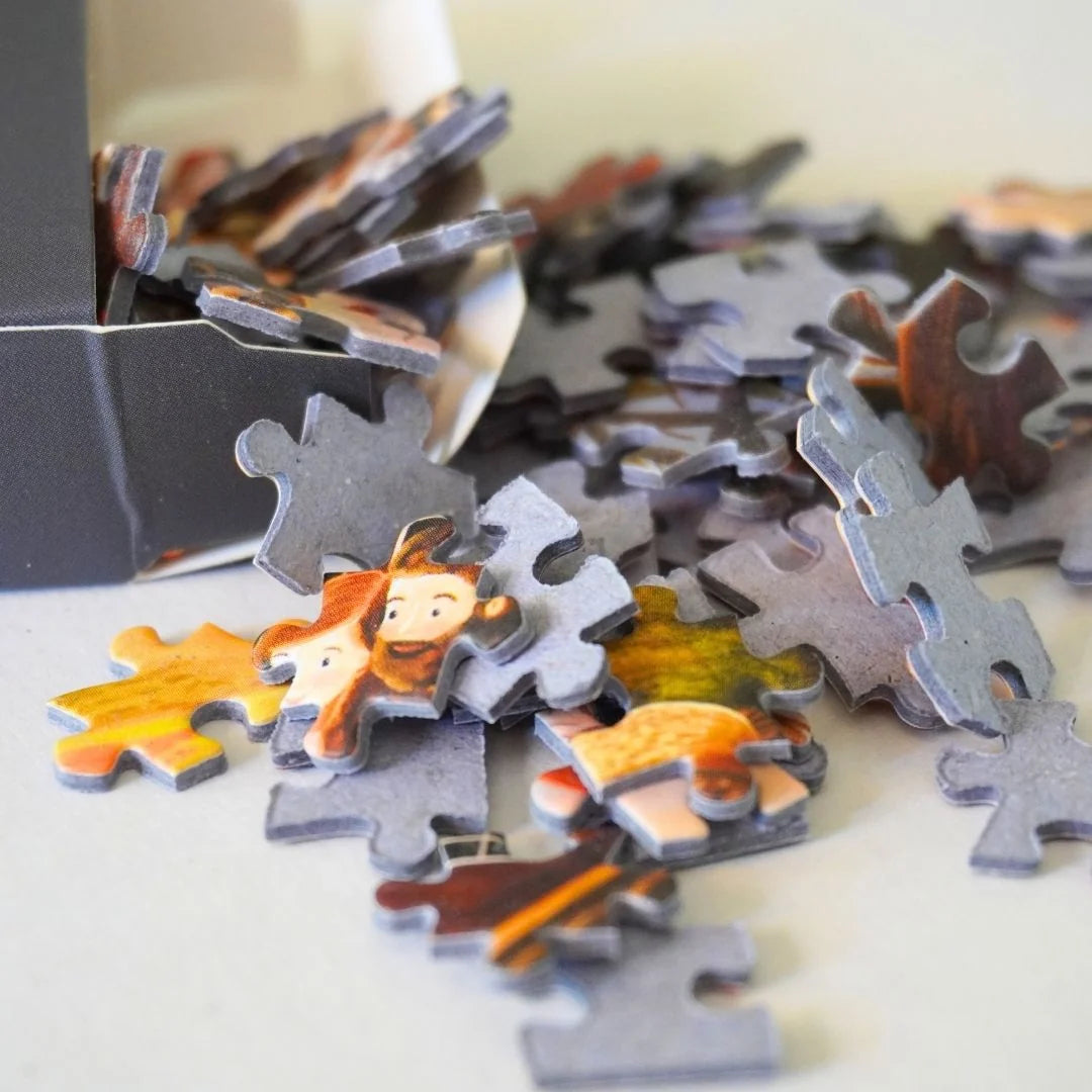 Mini puzzel the Bookshop - Esther Bennink