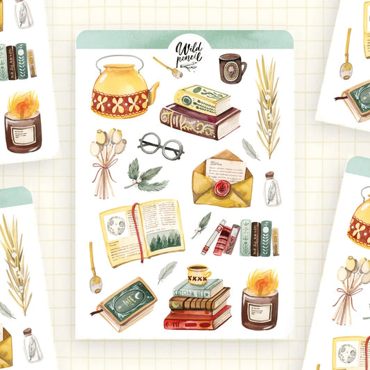 Stickervel Library - Wild Pencil