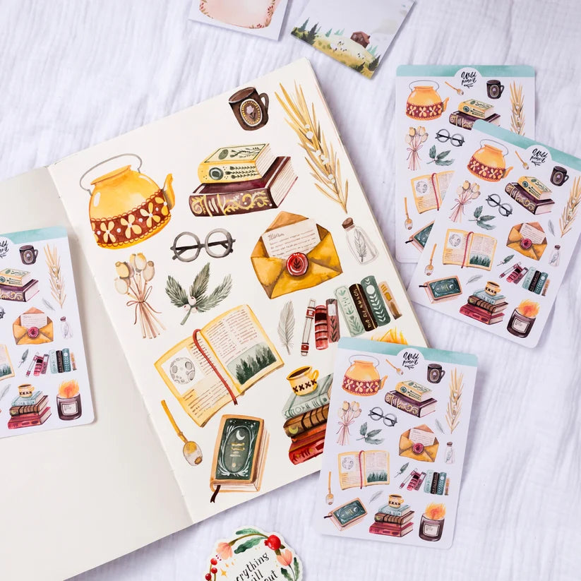 Stickervel Library - Wild Pencil