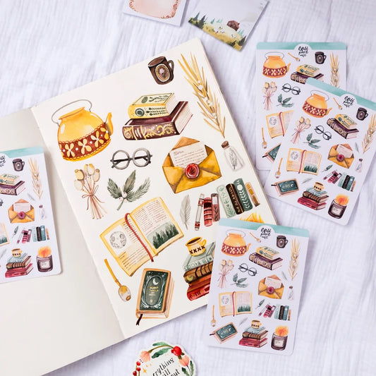 Stickervel Library - Wild Pencil
