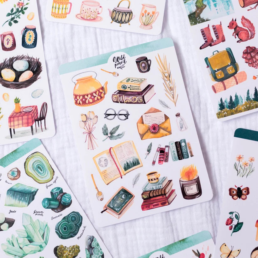 Stickervel Library - Wild Pencil