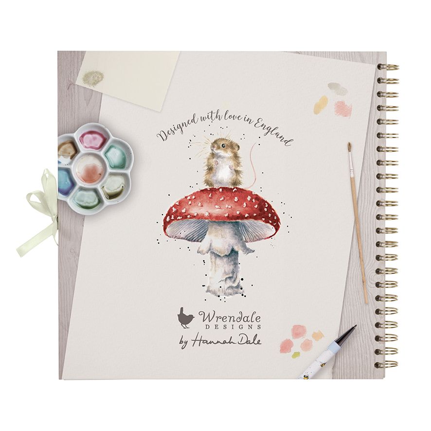 Scrapbook muis The Fairy Ring - Wrendale