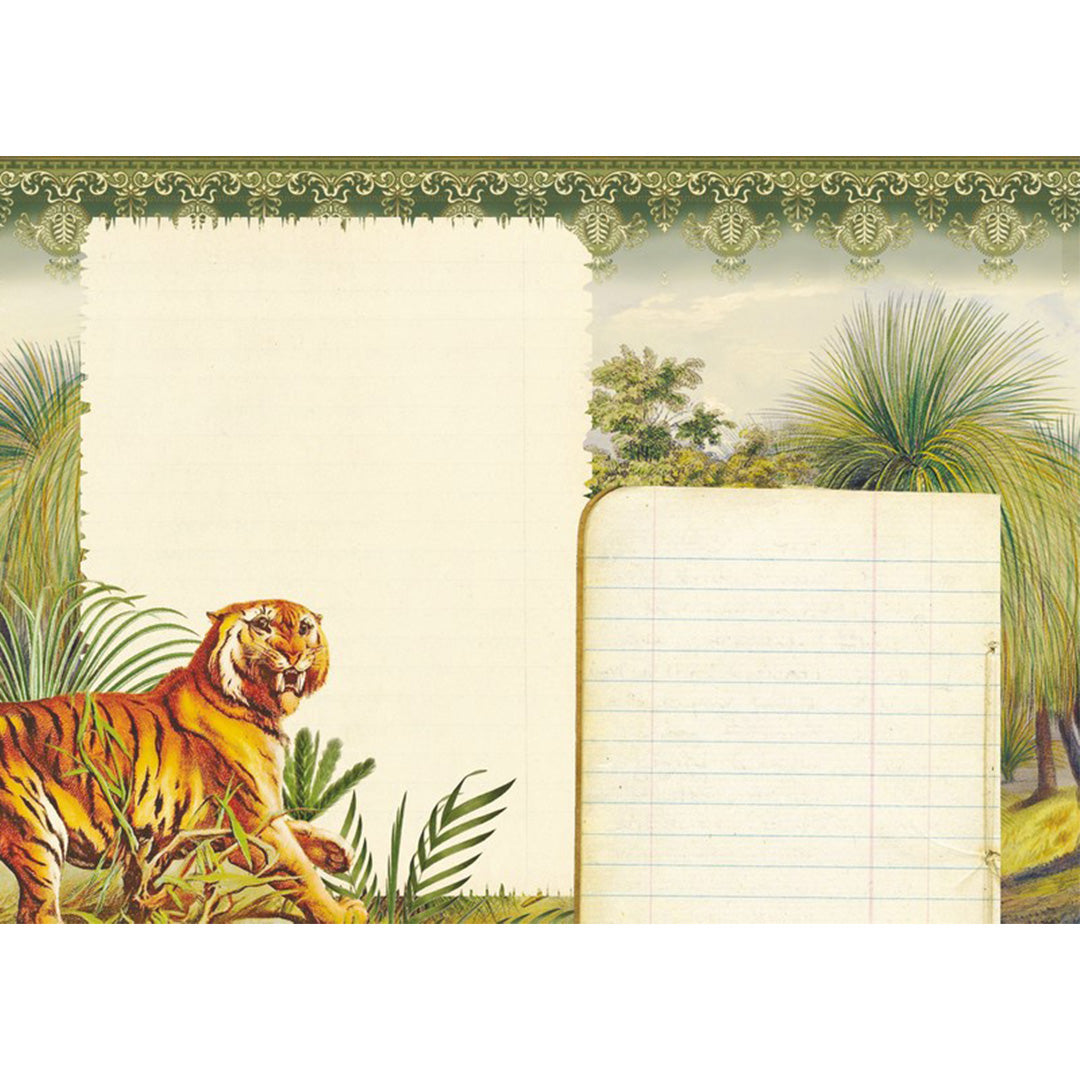Geïllustreerd notitieboekje Bengal - Gwenaëlle Trolez Créations